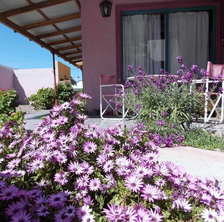 Posada Caracoles Puerto Pirámides Kültér fotó