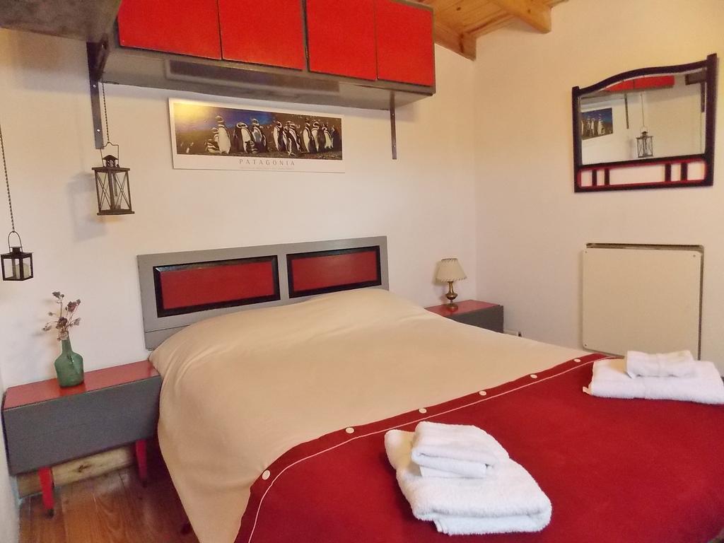 Posada Caracoles Puerto Pirámides Szoba fotó