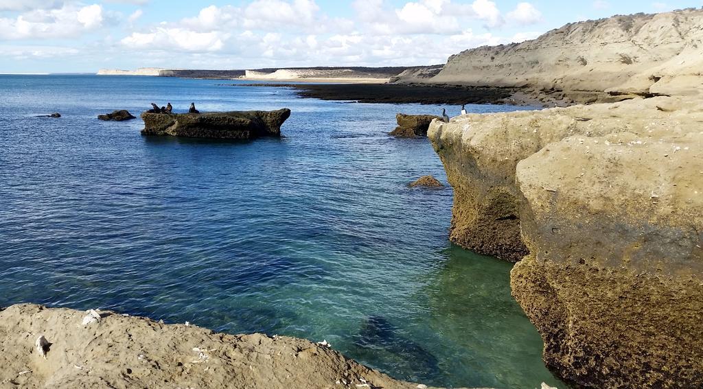 Posada Caracoles Puerto Pirámides Kültér fotó